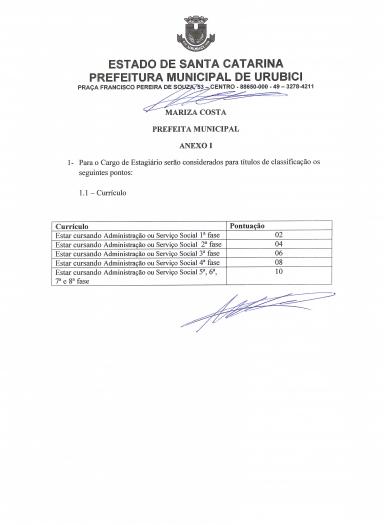 Secretaria de Assistência Social contrata estagiário