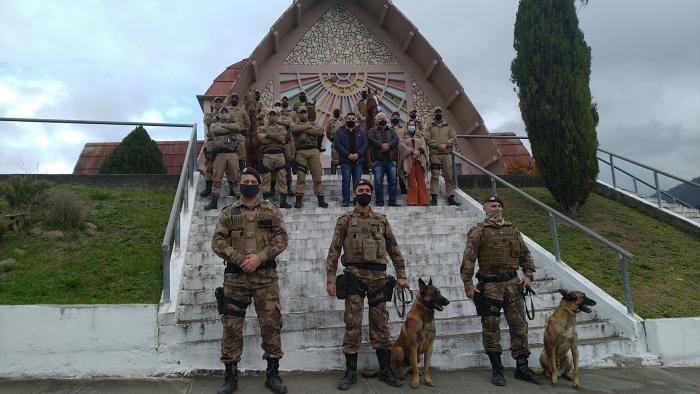Urubici recebe reforço da Polícia Militar para a Operação Inverno