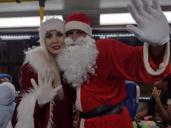 Prefeitura de Urubici convida toda comunidade para o passeio de ônibus com a Família Noel