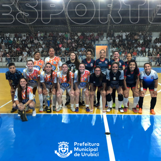Prefeitura de Urubici realiza campeonato de futsal