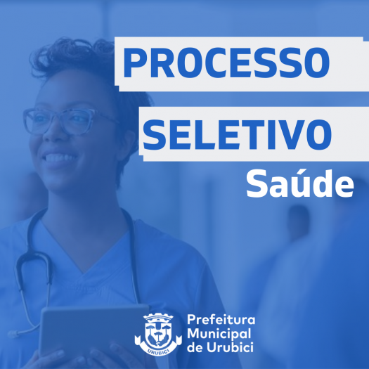 Prefeitura de Urubici | 📢PROCESSO SELETIVO - SAÚDE