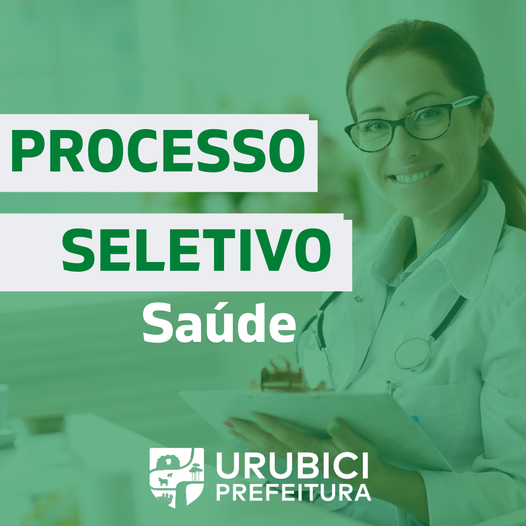 Prefeitura Municipal de Urubici | PROCESSO SELETIVO -–SAÚDE Prefeitura Municipal de Urubici | PROCESSO SELETIVO -–SAÚDE