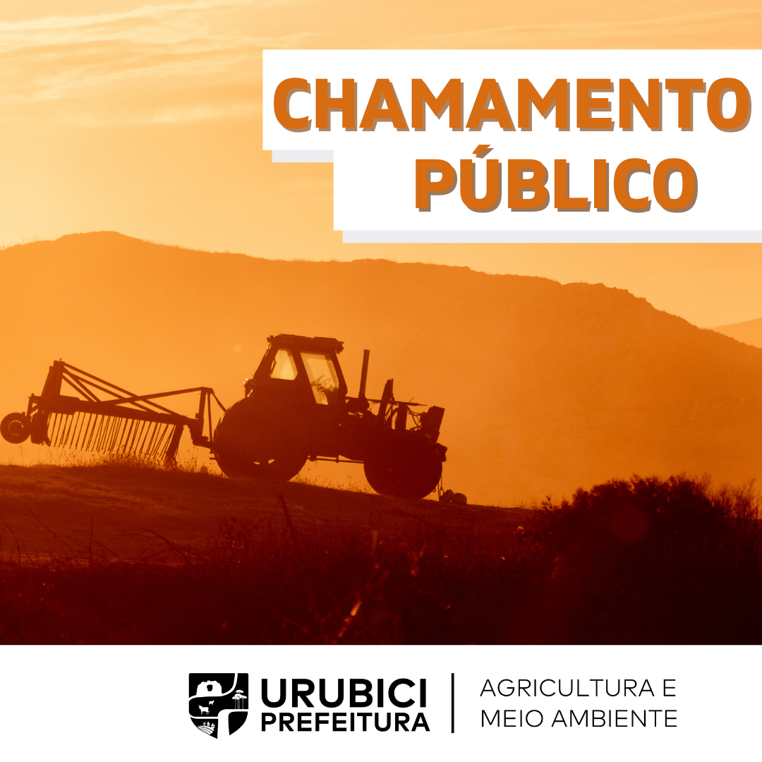 Prefeitura de Urubici | Chamamento Público Nº 02/2022/PMU