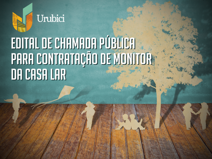 Vaga aberta para Monitor da Casa Lar