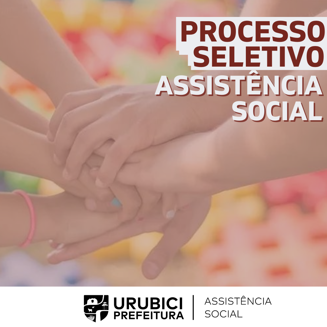 Prefeitura de Urubici | Processo Seletivo - ASSISTÊNCIA SOCIAL Prefeitura de Urubici | Processo Seletivo - ASSISTÊNCIA SOCIAL