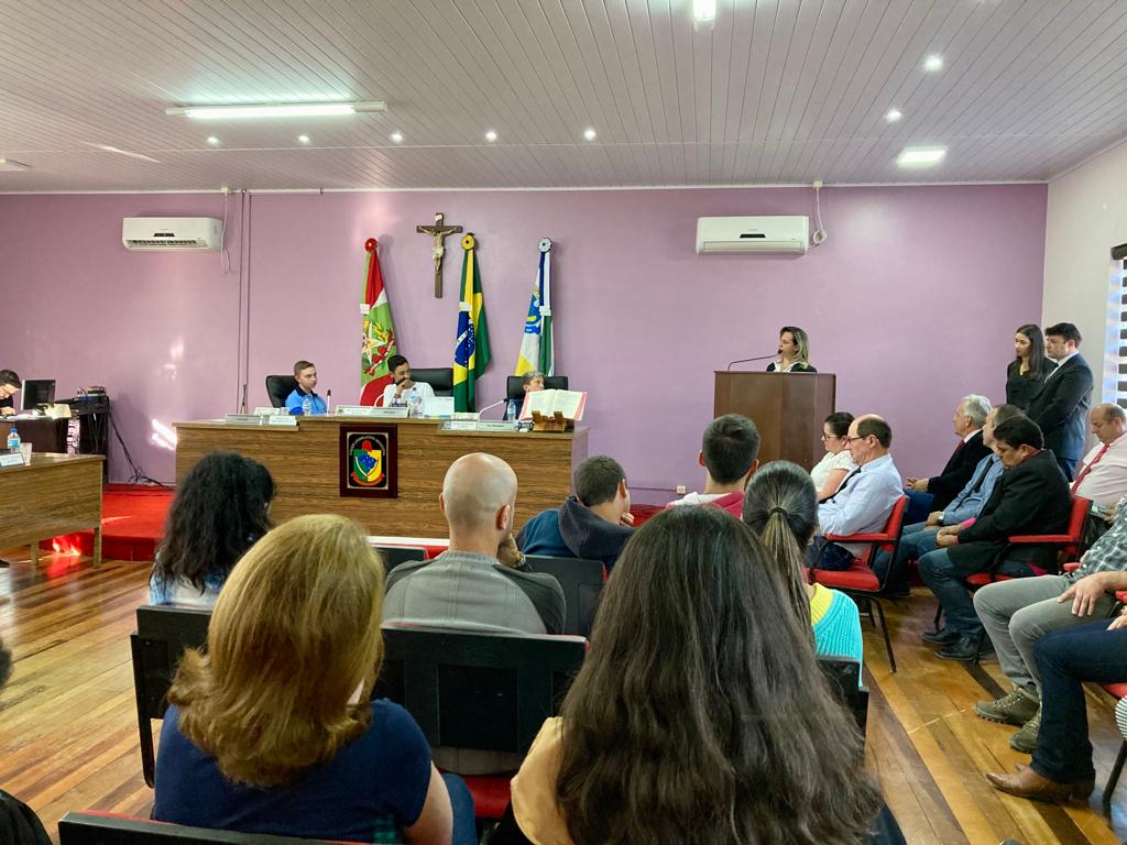 Prefeitura de Urubici | Posse dos Vereadores Mirins eleitos para a legislatura de 2022 Prefeitura de Urubici | Posse dos Vereadores Mirins eleitos para a legislatura de 2022