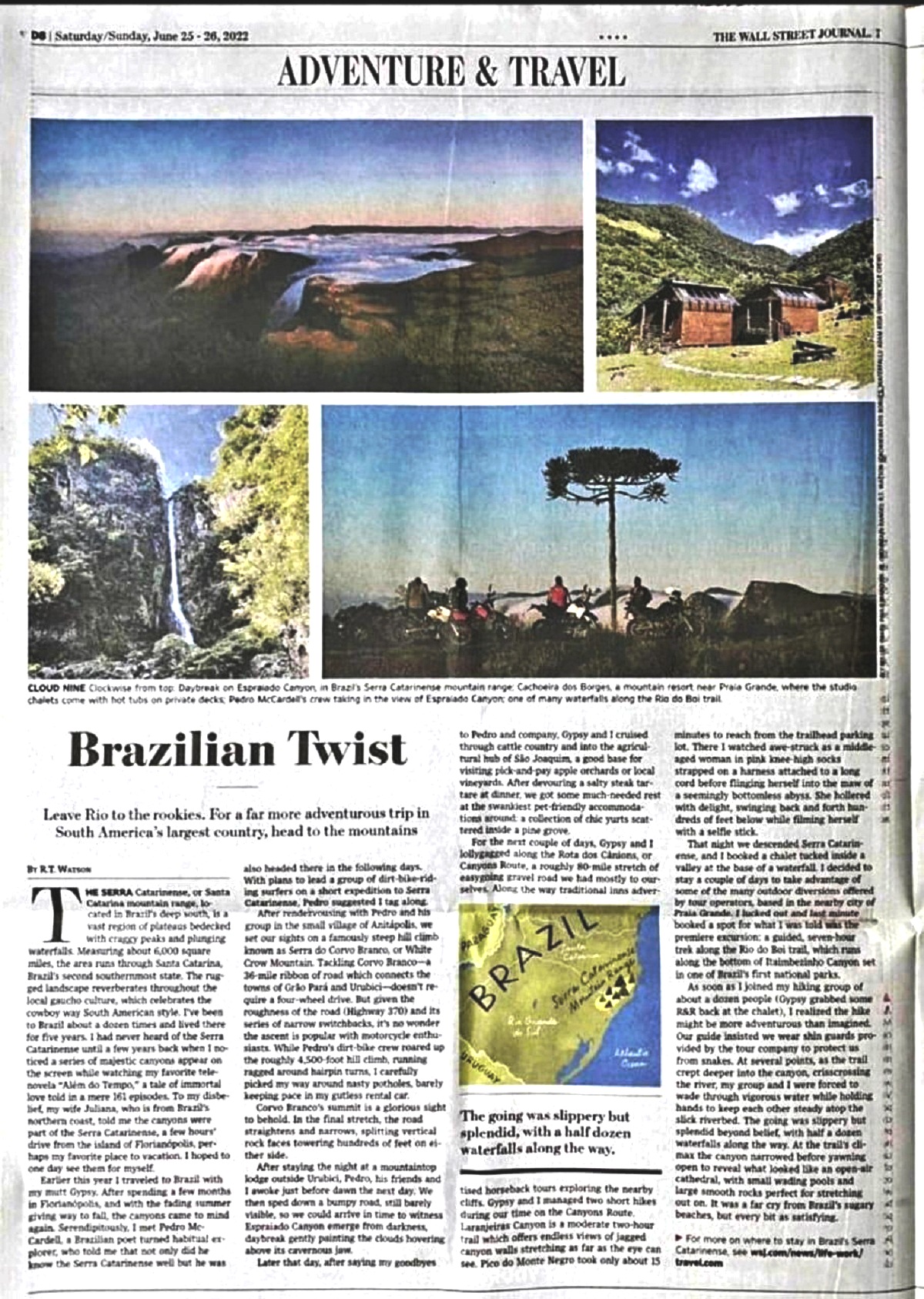 O segredo mais bem-guardado do Brasil: os Cânions de Santa Catarina