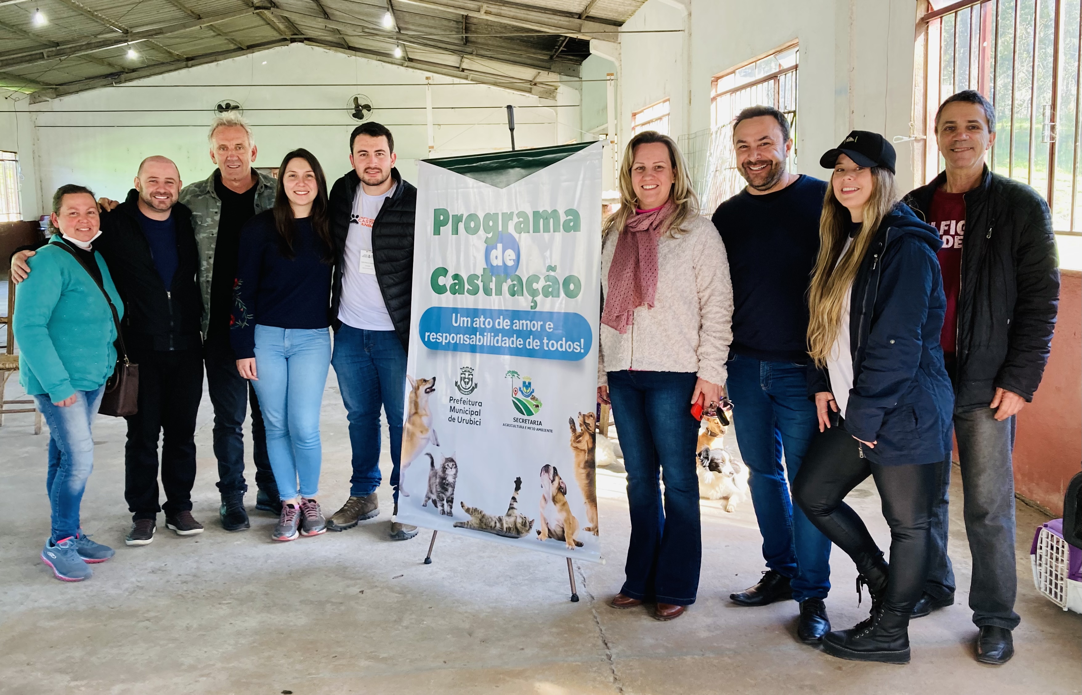 Prefeitura Municipal de Urubici | Programa de castração tem mais uma edição de sucesso em Urubici