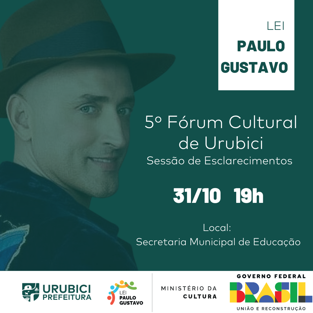 5º Fórum Cultural de Urubici