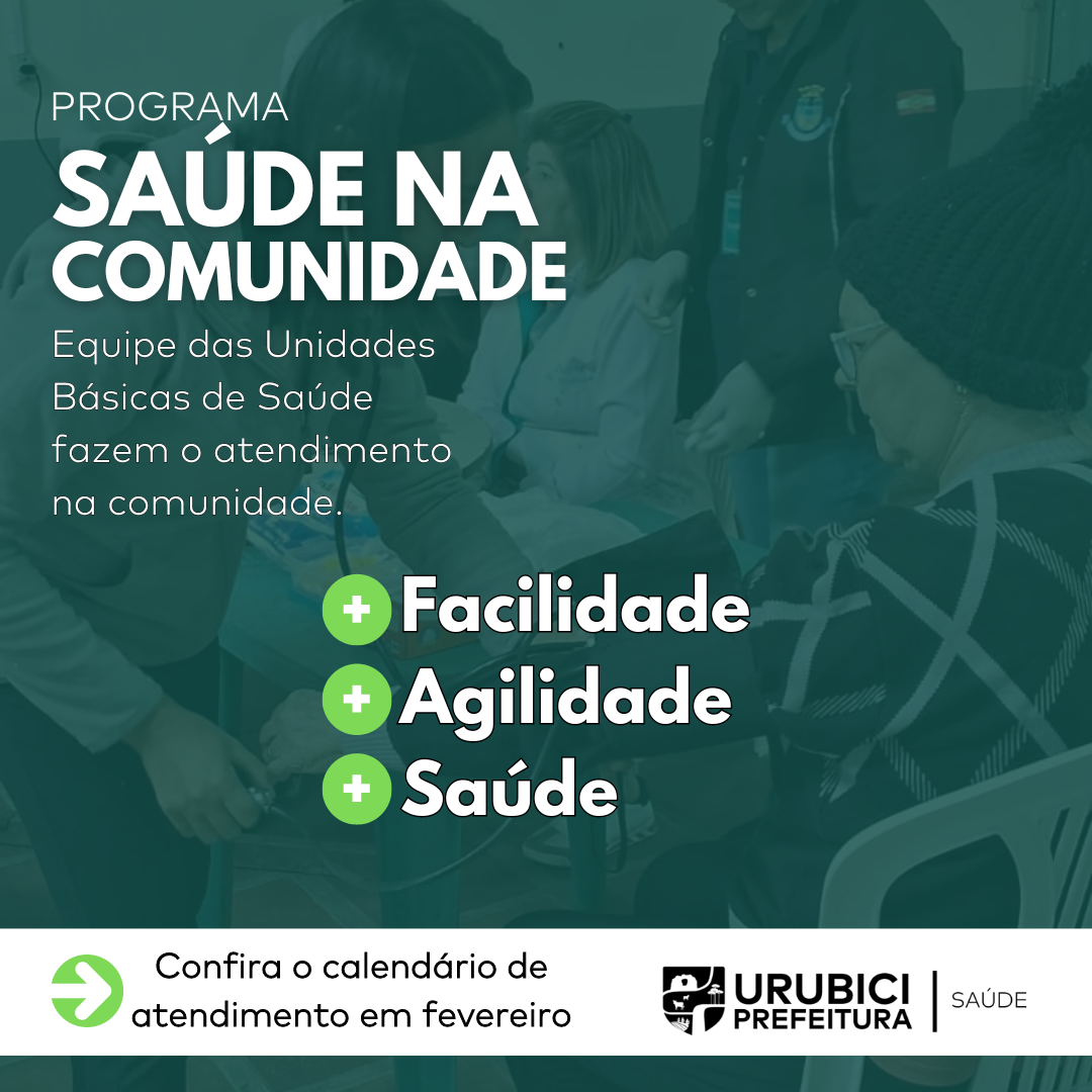 PROGRAMA SAÚDE NA COMUNIDADE