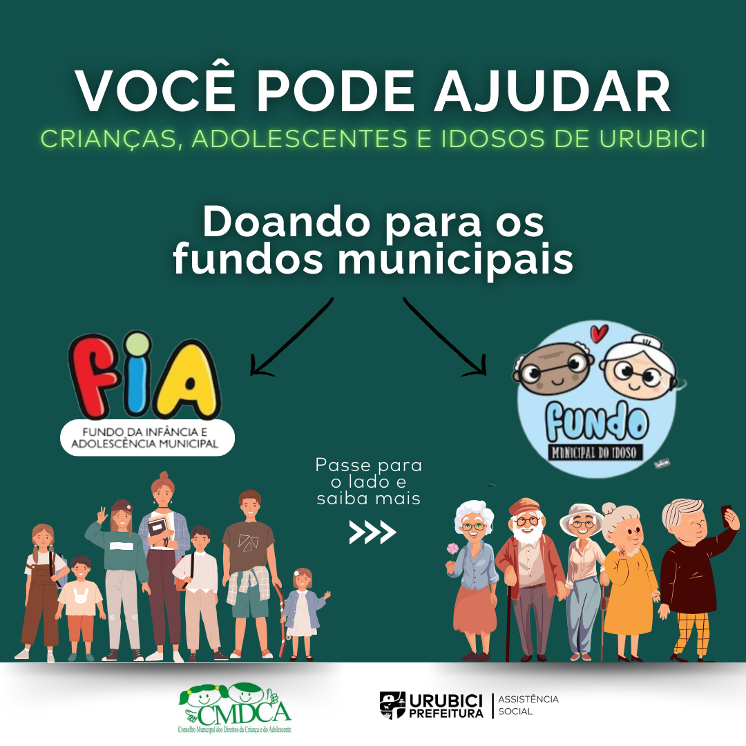 DOAÇÃO DO IR PARA FUNDO MUNICIPAL