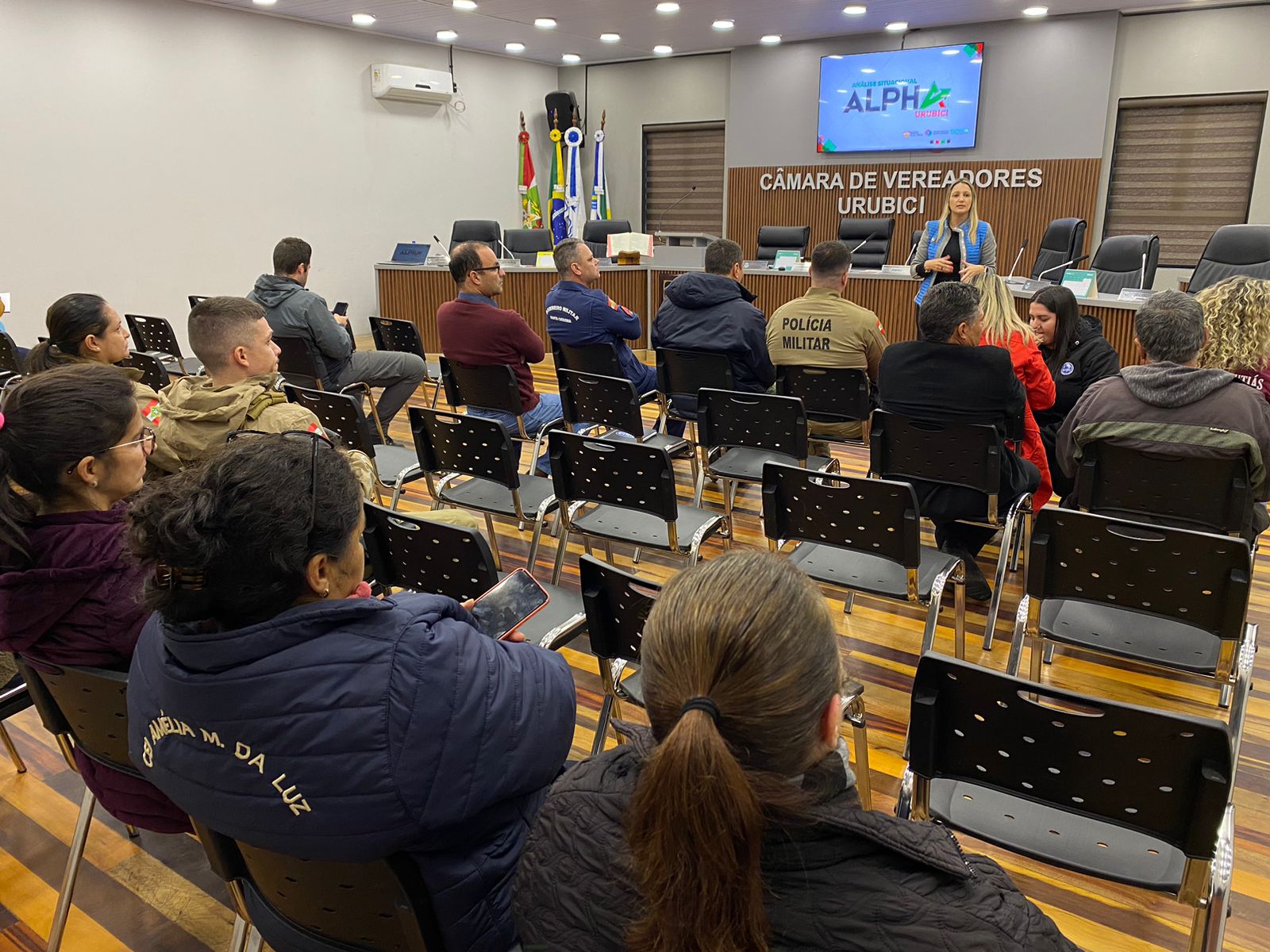 Prefeitura de Urubici | URUBICI É ESCOLHIDA PARA PROJETO PIONEIRO NA ÁREA DE SEGURANÇA PÚBLICA Prefeitura de Urubici | URUBICI É ESCOLHIDA PARA PROJETO PIONEIRO NA ÁREA DE SEGURANÇA PÚBLICA