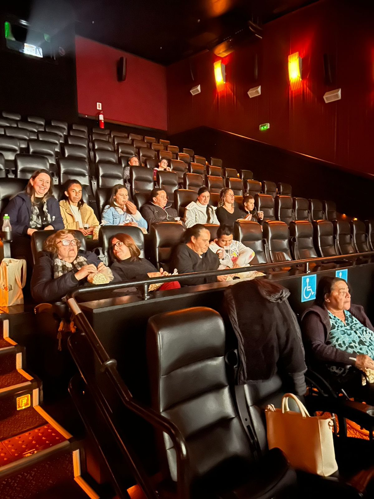 Prefeitura de Urubici | A primeira vez no cinema a gente nunca esquece