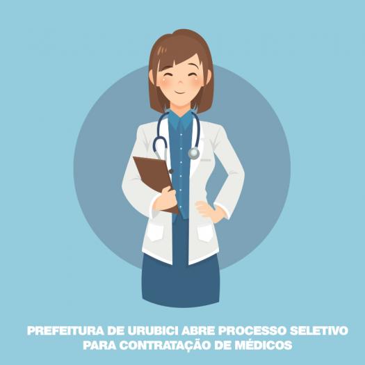 Prefeitura de Urubici abre Processo Seletivo Simplificado Emergencial para Contratação de Médicos Prefeitura de Urubici abre Processo Seletivo Simplificado Emergencial para Contratação de Médicos