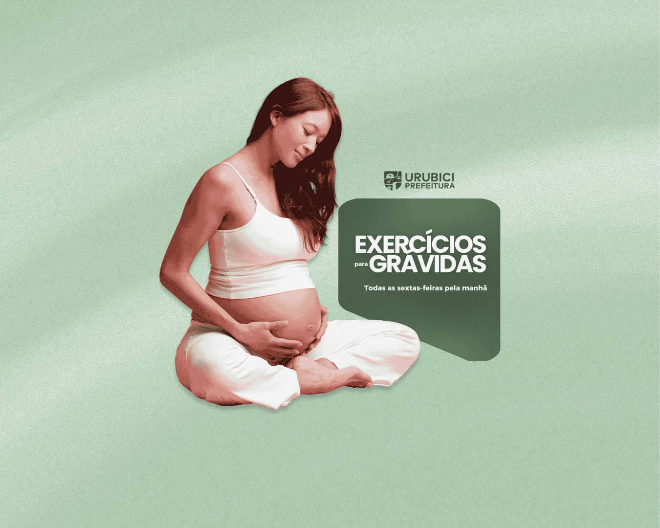 Prefeitura disponibiliza grupo de atividades para gestantes Prefeitura disponibiliza grupo de atividades para gestantes