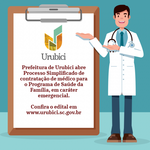 Processo Seletivo para Contratação de Médico para o Programa Saúde da Família