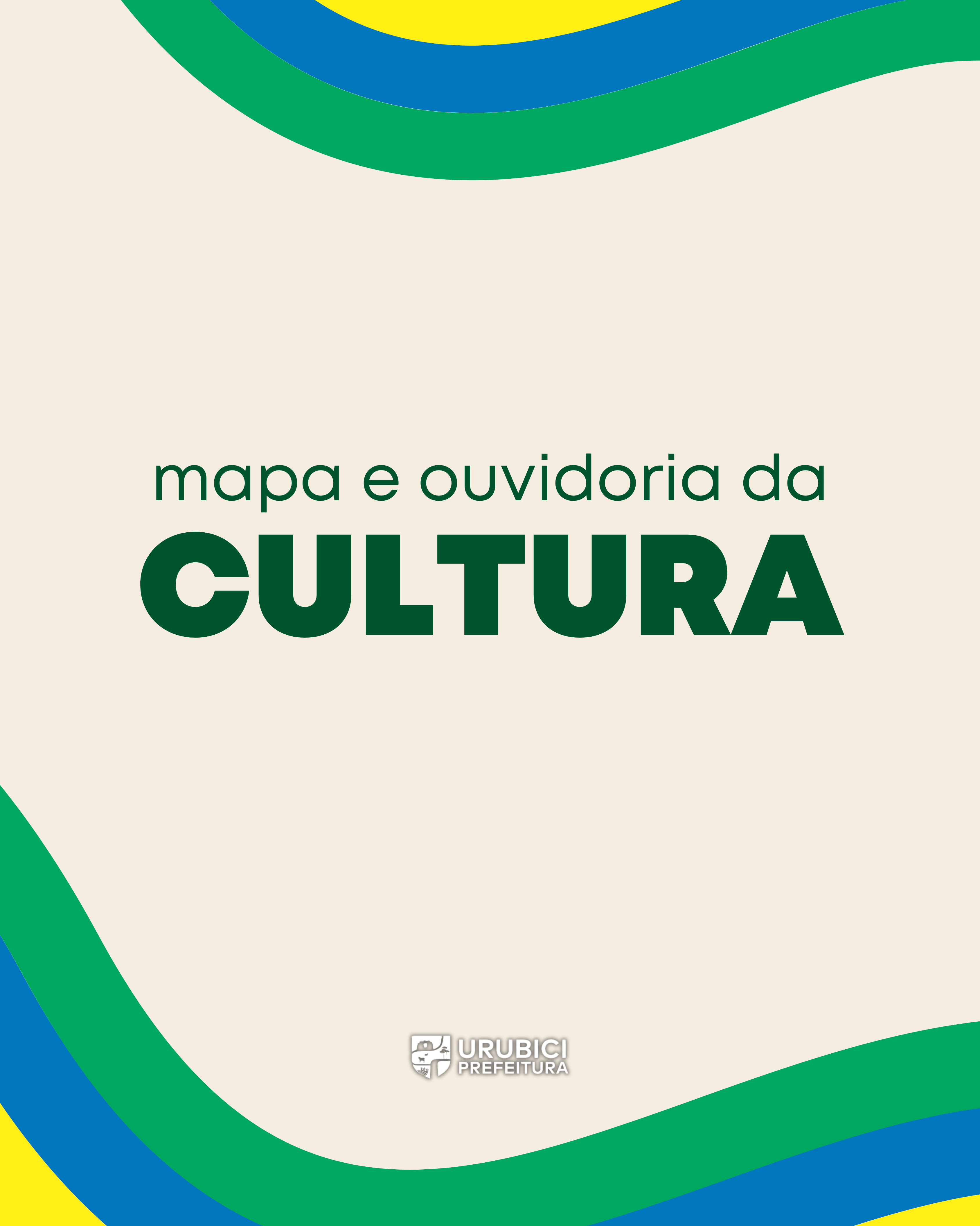 Prefeitura de Urubici | Prefeitura de Urubici abre cadastro para construção do Mapa Cultural do município