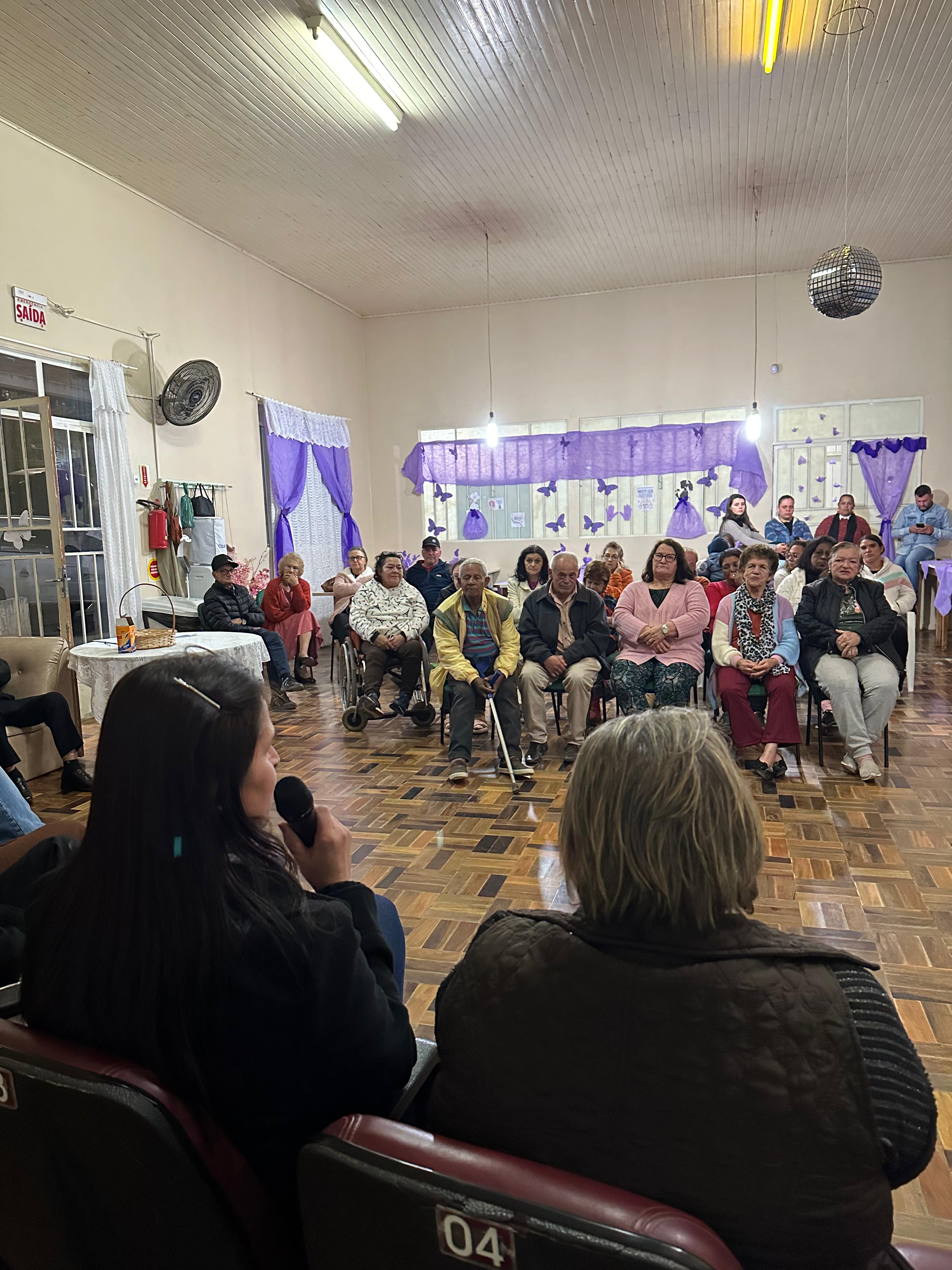 Prefeitura de Urubici | Prefeitura de Urubici realiza roda de conversa sobre Agosto Lilás Prefeitura de Urubici | Prefeitura de Urubici realiza roda de conversa sobre Agosto Lilás