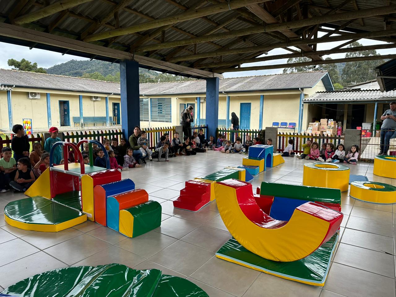 Prefeitura de Urubici | Prefeitura investe em brinquedos pedagógicos para a educação infantil