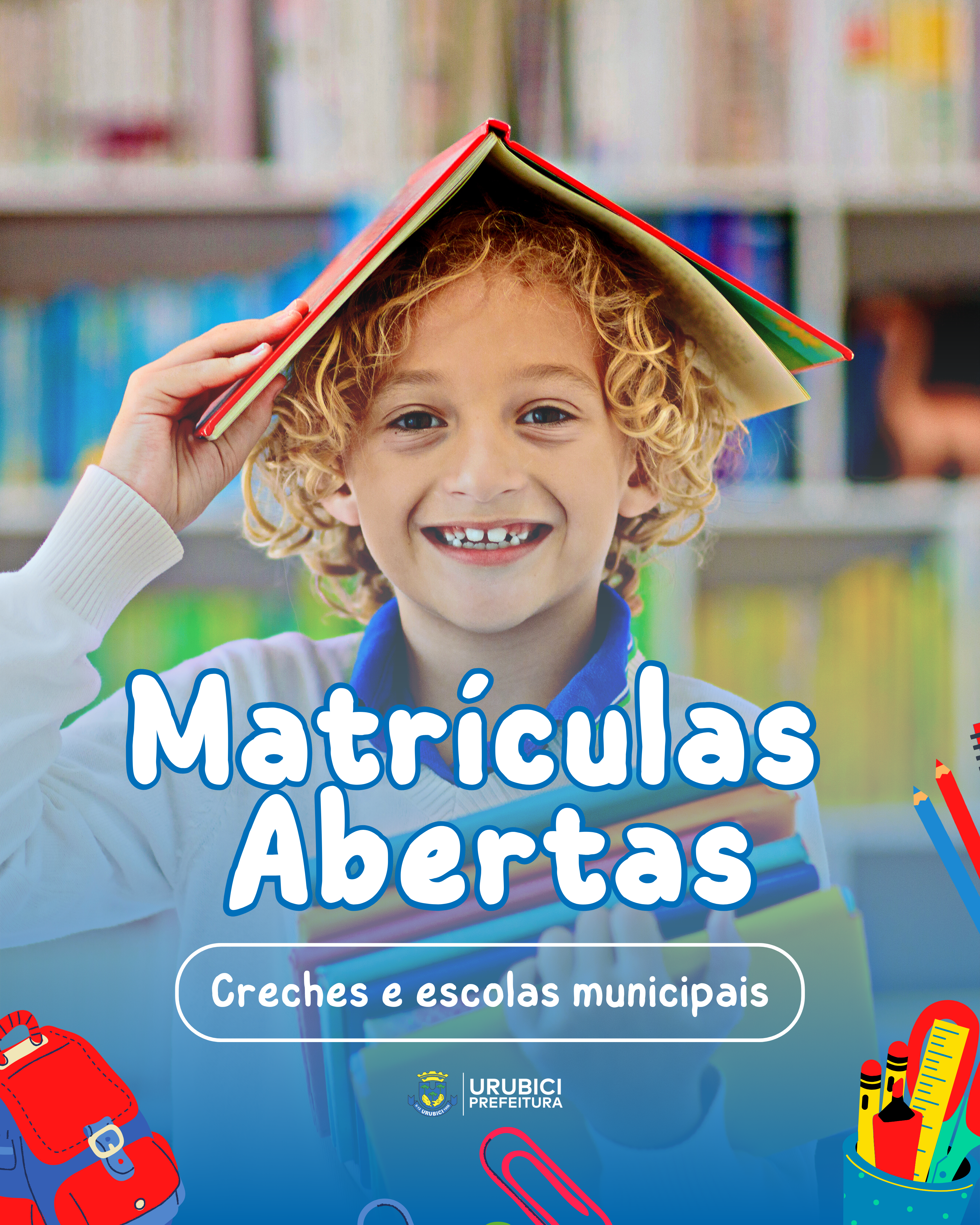 Prefeitura de Urubici | Aberta as inscrições para novas matrículas e renovação de matrículas na Rede Municipal de Ensino