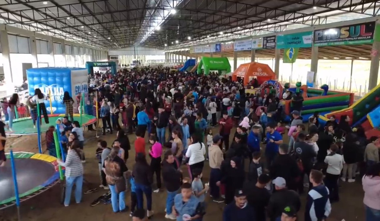Prefeitura de Urubici | Urubici promove grande festa em comemoração ao Dia das Crianças