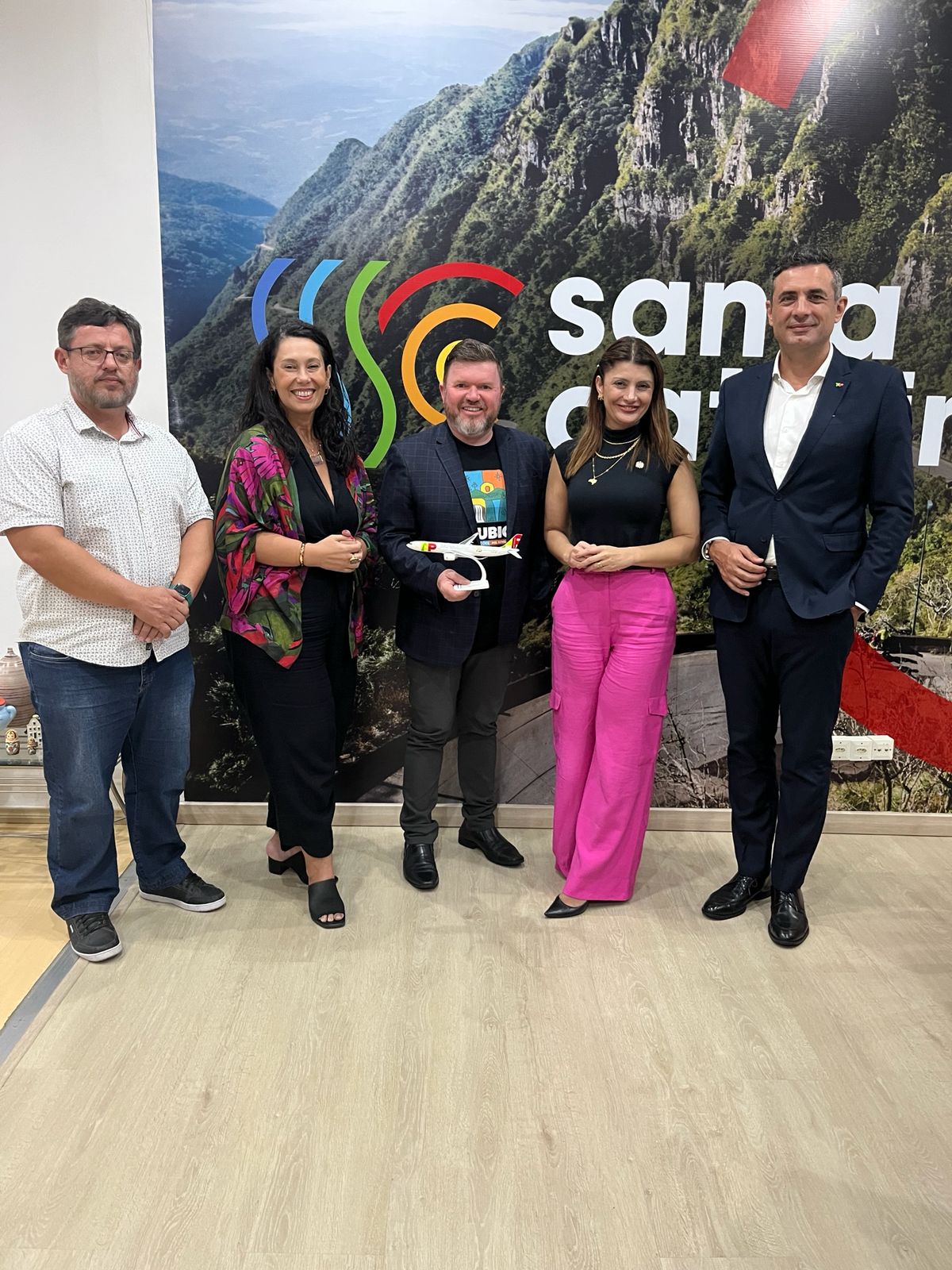 Prefeitura de Urubici | Urubici avança na promoção internacional do turismo