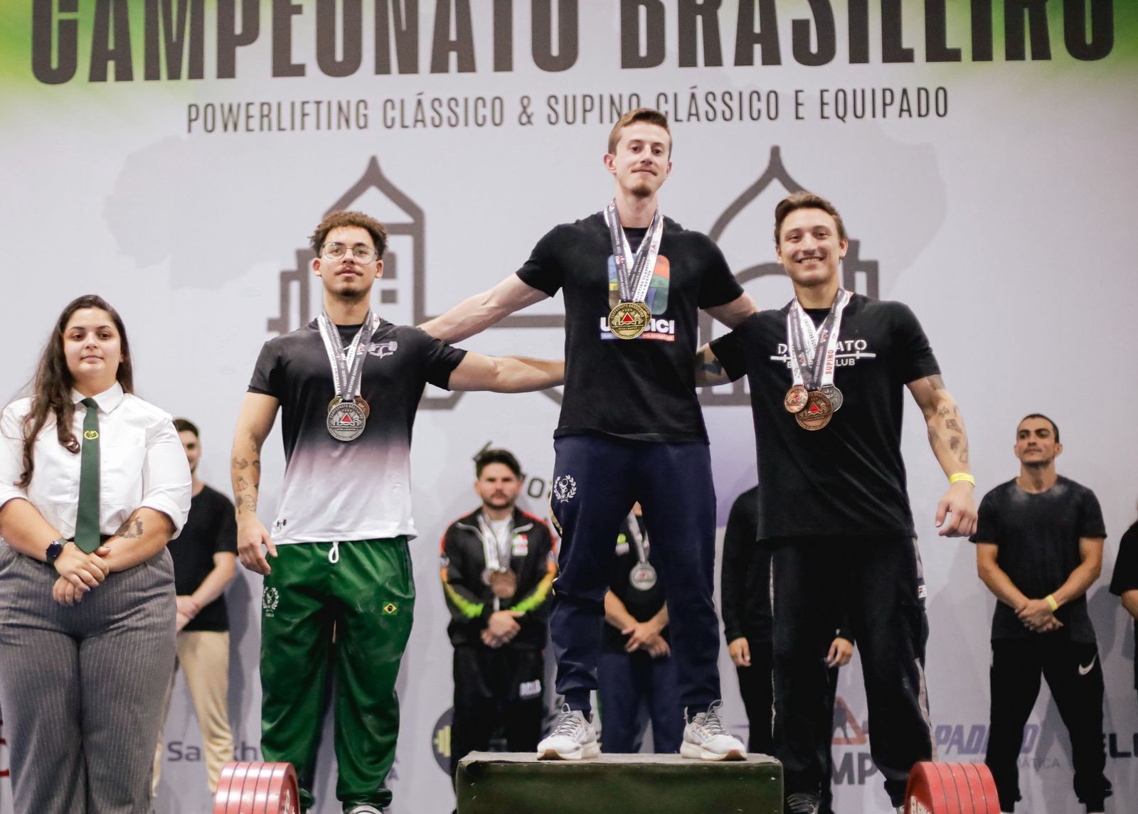 Prefeitura de Urubici | Urubiciense Gabriel Ghizoni é campeão brasileiro de Powerlifting