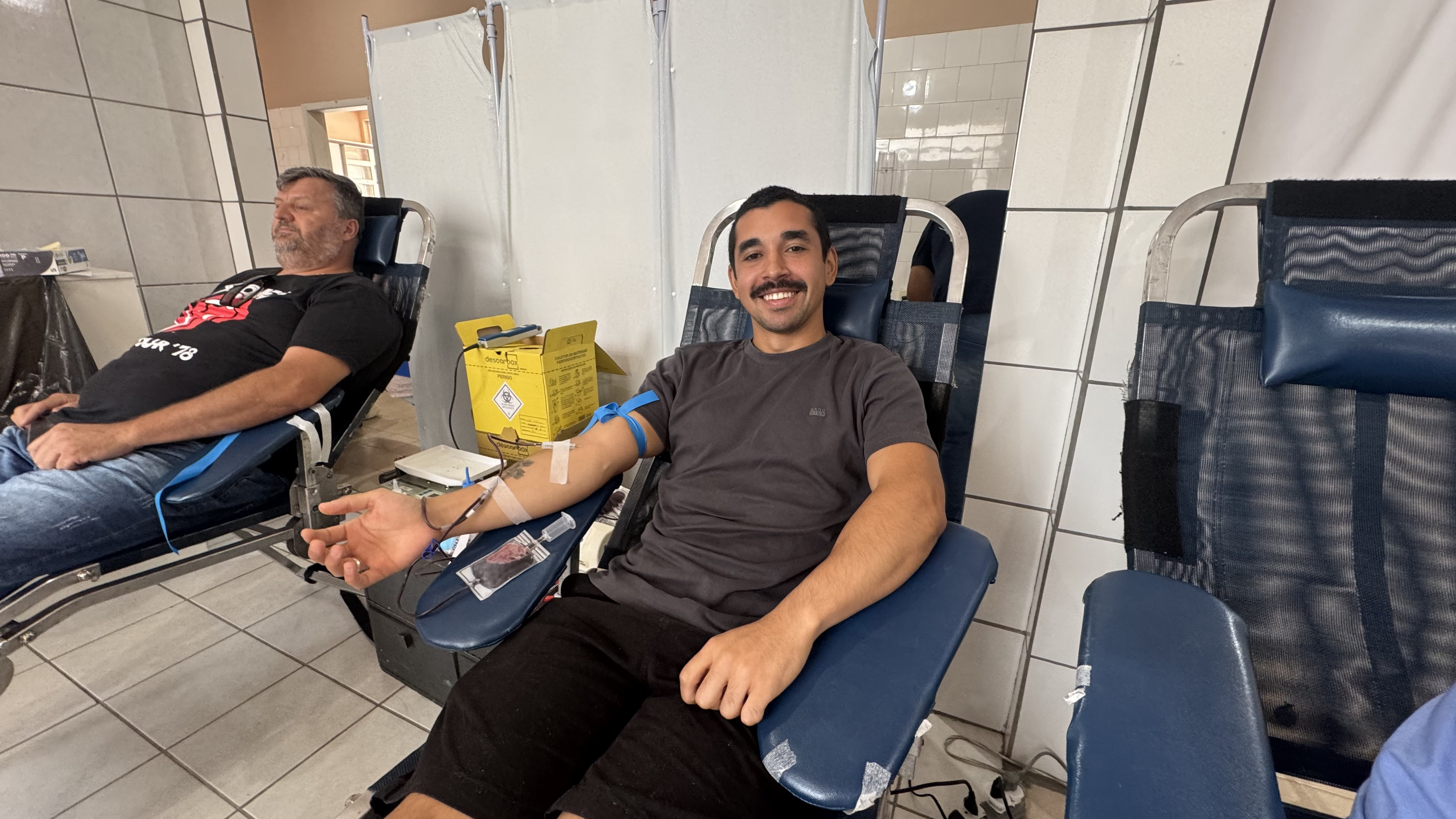 Prefeitura de Urubici | Coleta do Hemosc em Urubici resulta em 75 bolsas de sangue