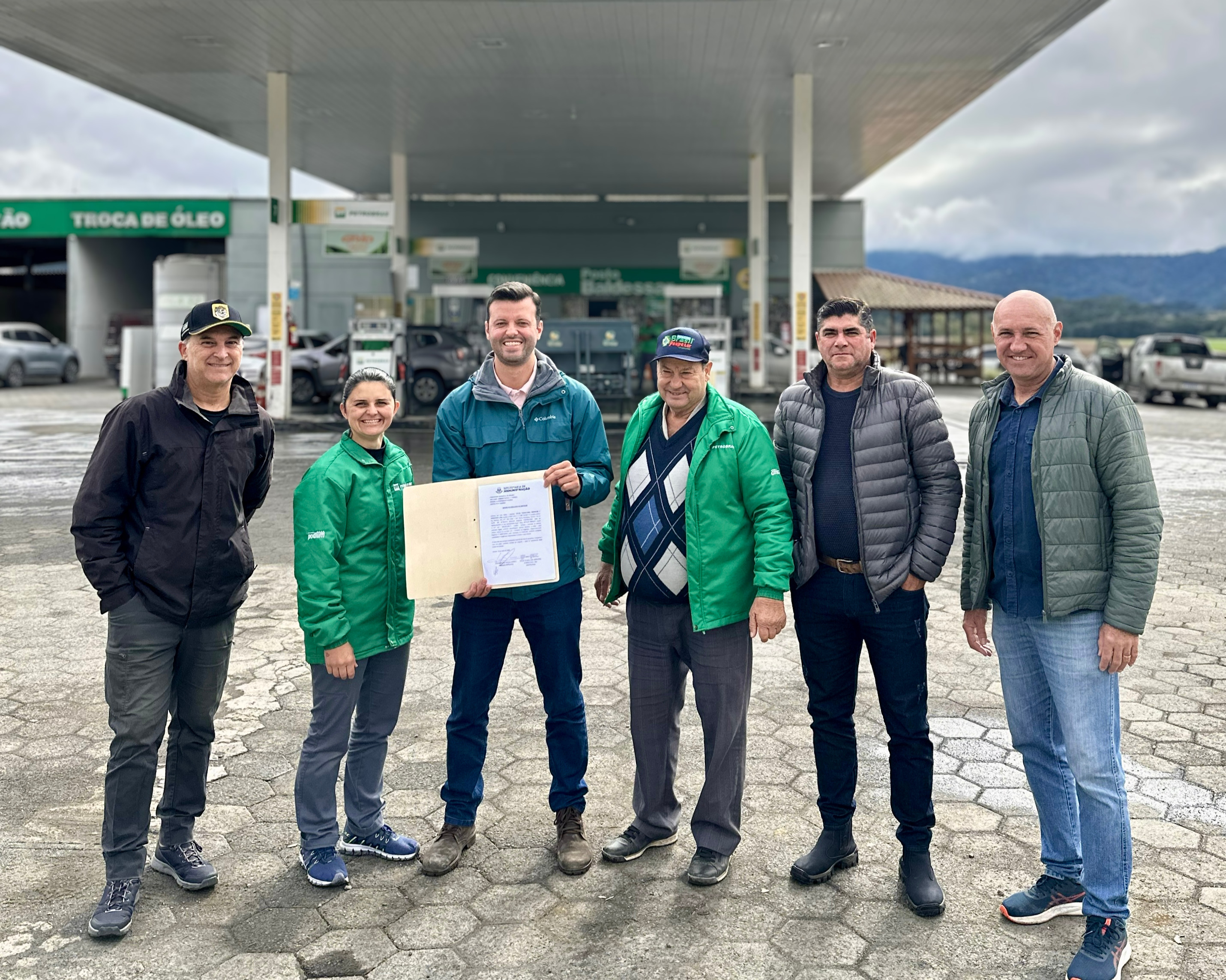Prefeitura de Urubici | Prefeitura de Urubici assina ordem de serviço para construção de balança rodoviária na SC-370 