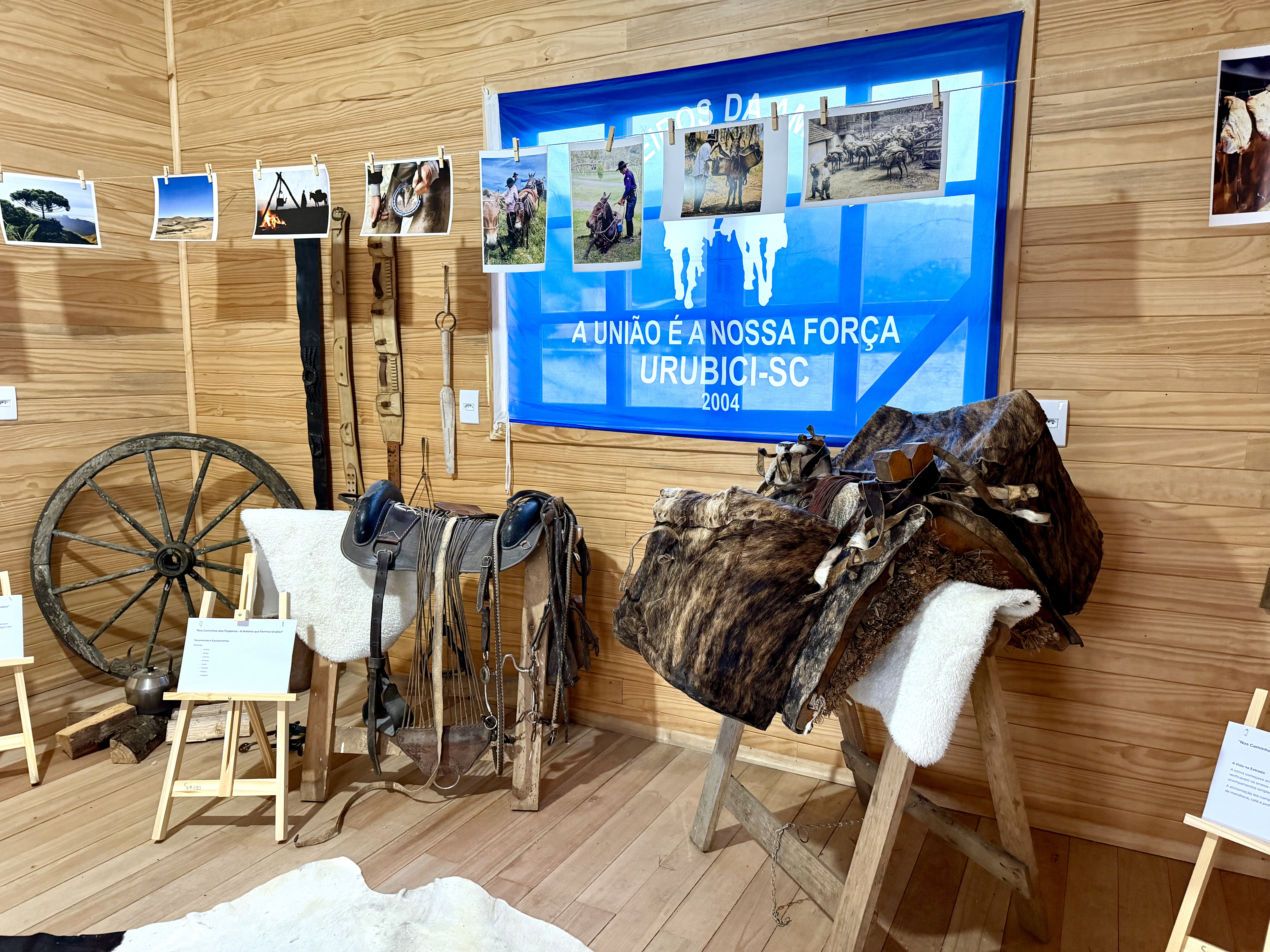 Urubici celebra Semana do Tropeiro com exposição e Tropeada da Tradição