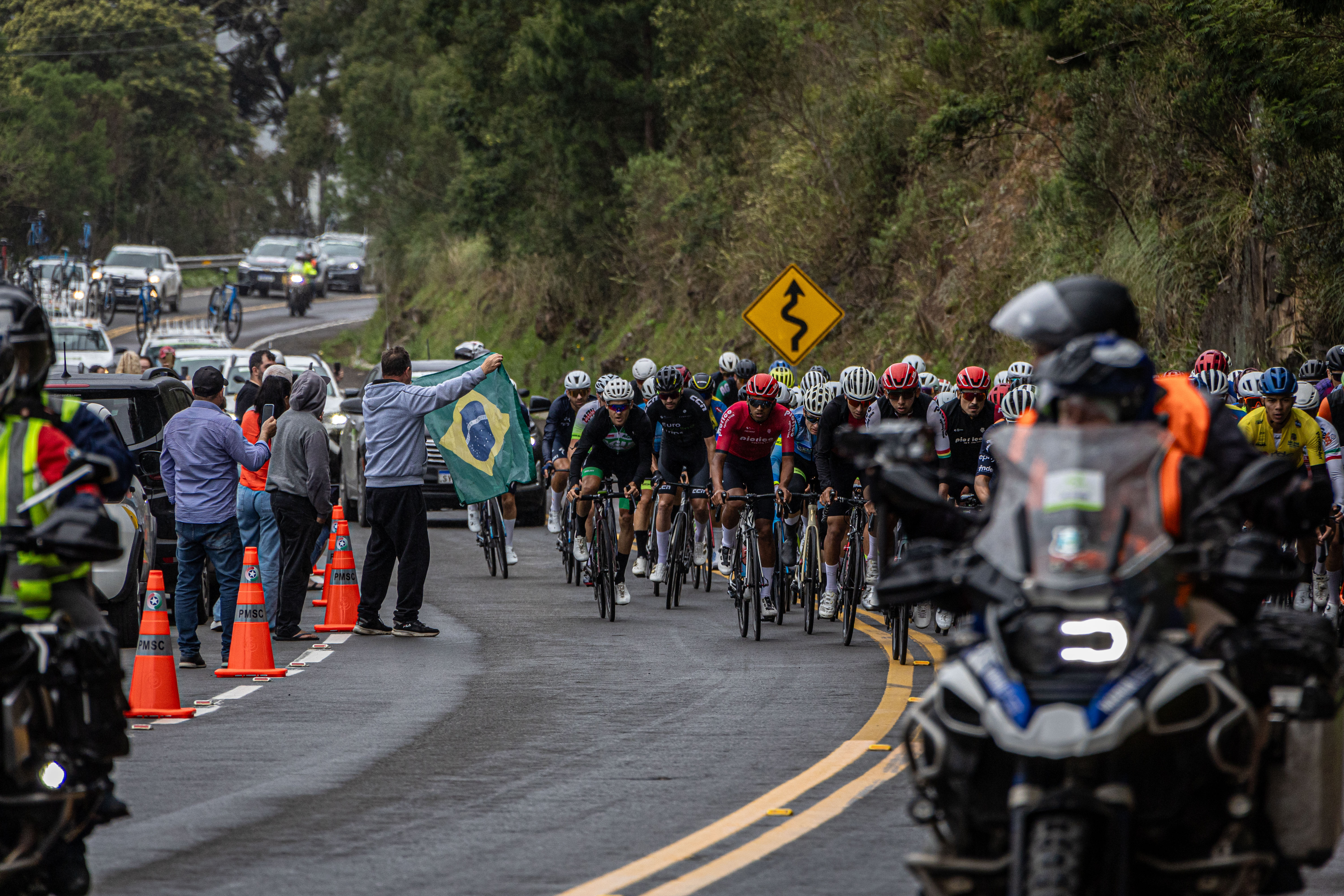 Urubici recebe largada da Volta Ciclística de SC nesta sexta-feira (4)
