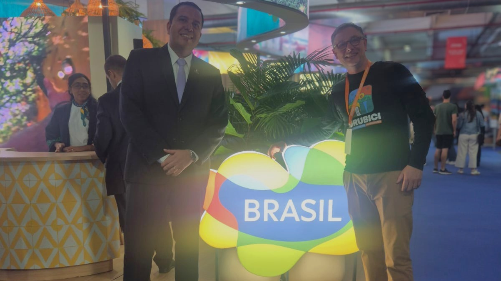 Urubici participa da FITPAR e fortalece laços com o turismo paraguaio