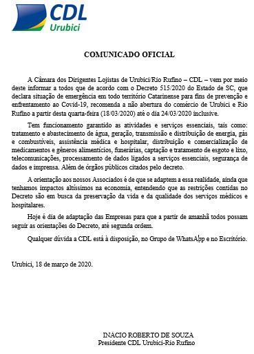 DECRETO Nº 2640/2020 - EDUCAÇÃO