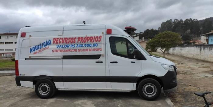 Prefeitura de Urubici recebe nova ambulância