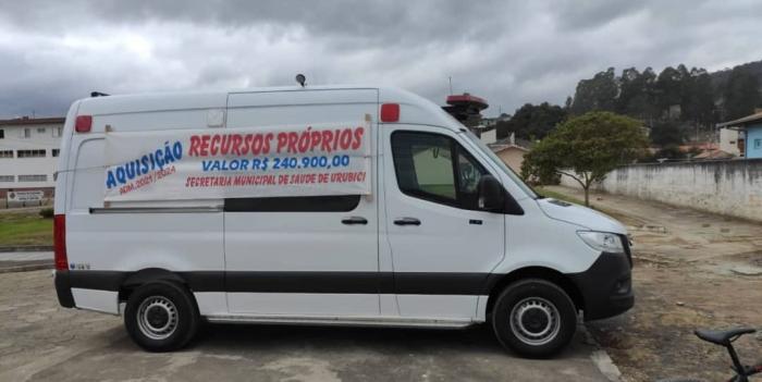 Prefeitura de Urubici recebe nova ambulância Prefeitura de Urubici recebe nova ambulância