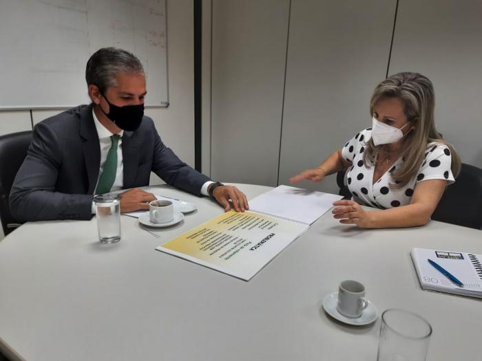 Projeto de Revitalização da Avenida Adolfo Konder chega até o Ministério do Desenvolvimento Regional