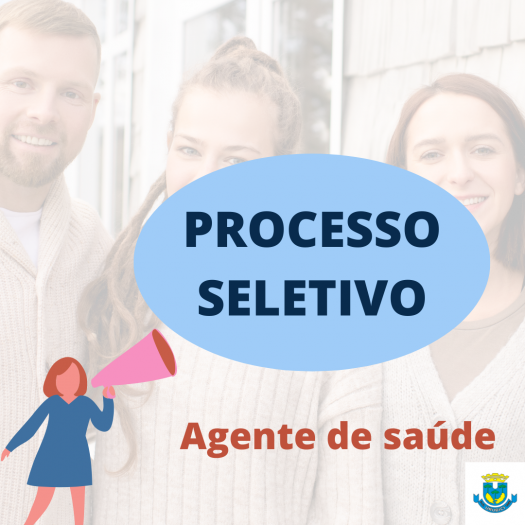 SELEÇÃO PARA AGENTE COMUNITÁRIO DE SAÚDE