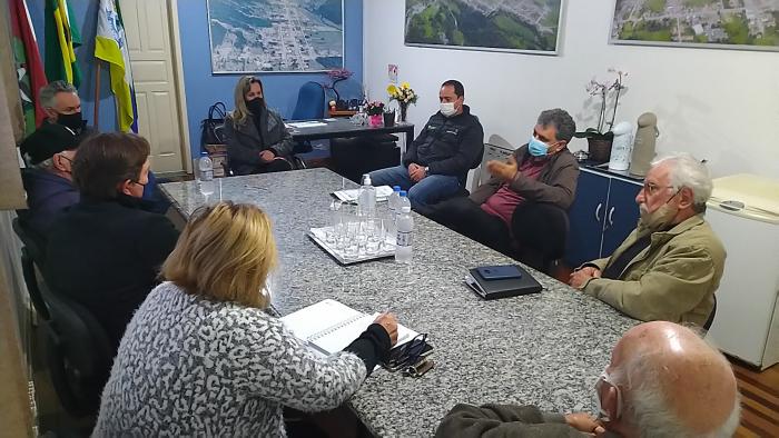Reunião com Sindicato Rural de Urubici