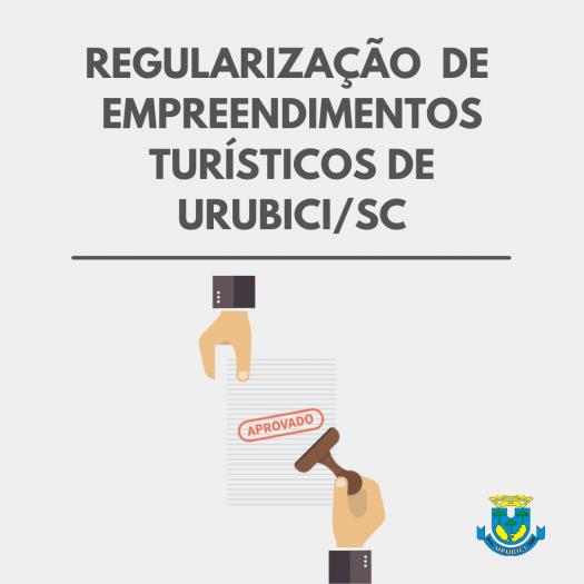 Cartilha de Regulamentação dos Empreendimentos Turísticos de Urubici