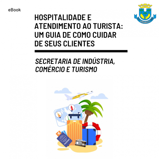 Secretaria de Turismo de Urubici lança eBook sobre hospitalidade e atendimento ao turista
