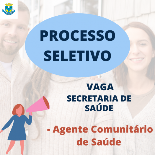 Processo Seletivo N.008/2021 SMS