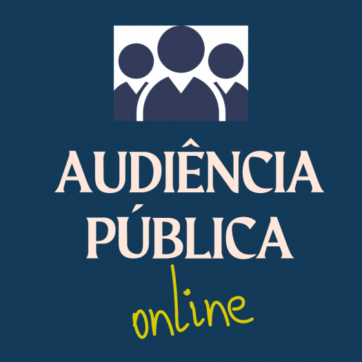 Link para Audiência Pública online para a apresentação LDO 2022