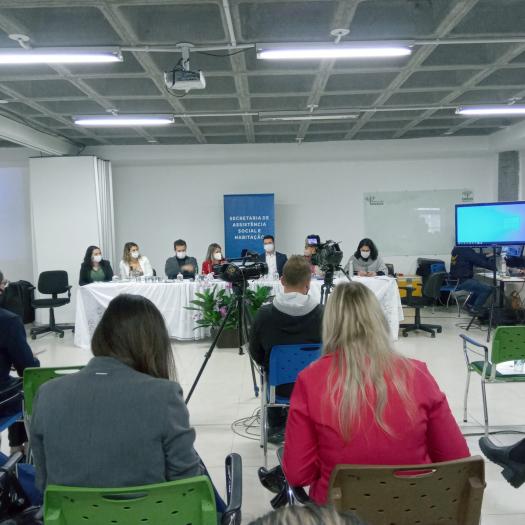 Secretaria de Assistência Social de Urubici faz presença no COEGEMAS E CIB