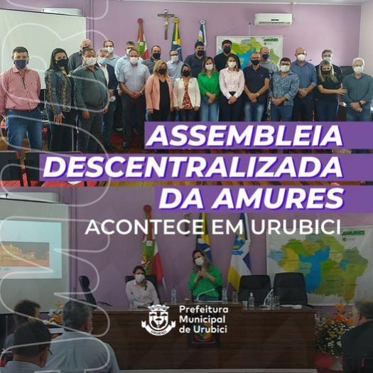 Reunião da 5ª Assembleia da Amures acontece em Urubici