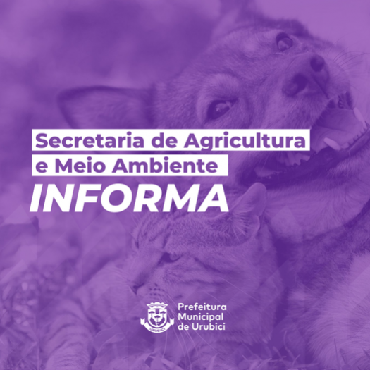 A Secretaria de Agricultura e Meio Ambiente informa sobre o programa de castrações
