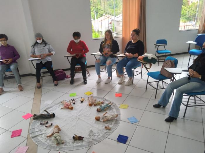 Instituto Paternidade Responsável segue trabalhando a interdisciplinariedade em Urubici