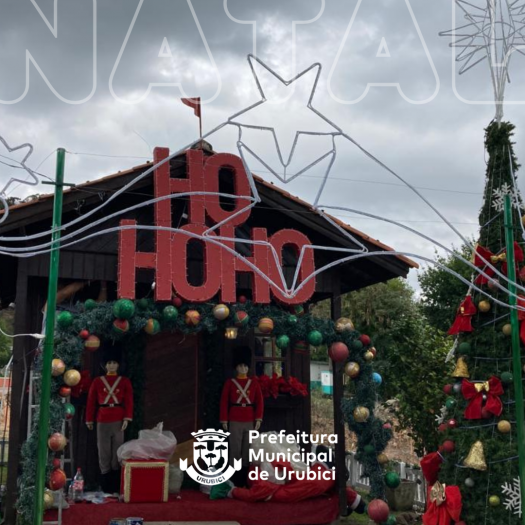 Casa da Família Noel no Natal Fraterno de Urubici Casa da Família Noel no Natal Fraterno de Urubici