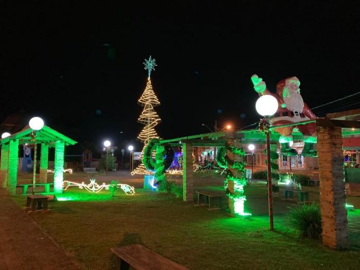 Prefeitura Municipal de Urubici | Prefeitura de Urubici acende as luzes de Natal neste fim de semana com programação especial