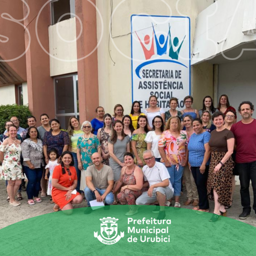 Assistência Social Municipal realiza confraternização e balanço das atividades de 2021