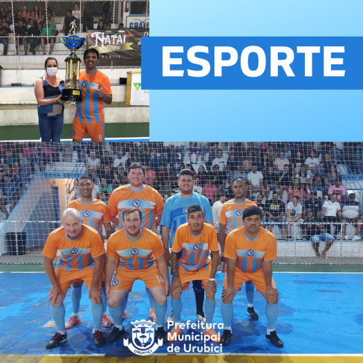 Prefeitura de Urubici realiza campeonato de futsal Prefeitura de Urubici realiza campeonato de futsal